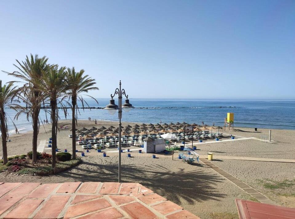 Palm 5 Primera Linea De Playa Appartement Benalmádena