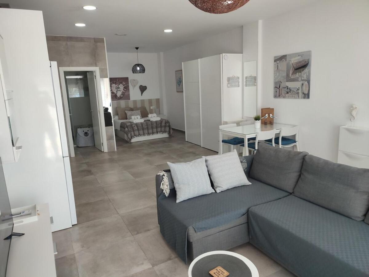 Palm 5 Primera Linea De Playa Appartement Benalmádena